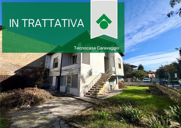 casa indipendente in vendita a Caravaggio
