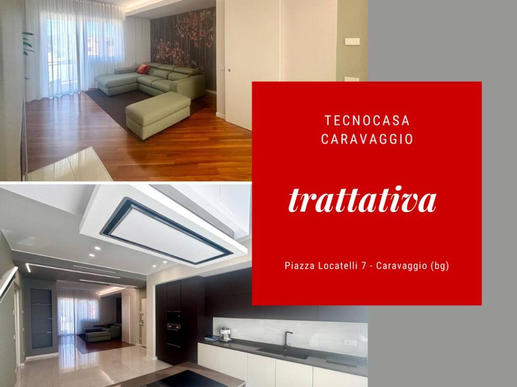 appartamento in vendita a Caravaggio