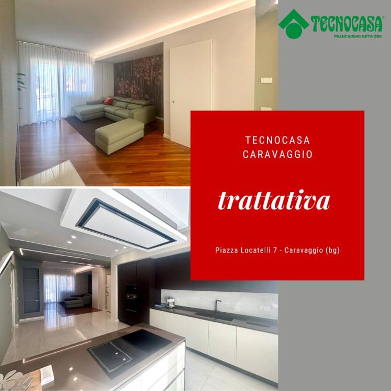 appartamento in vendita a Caravaggio