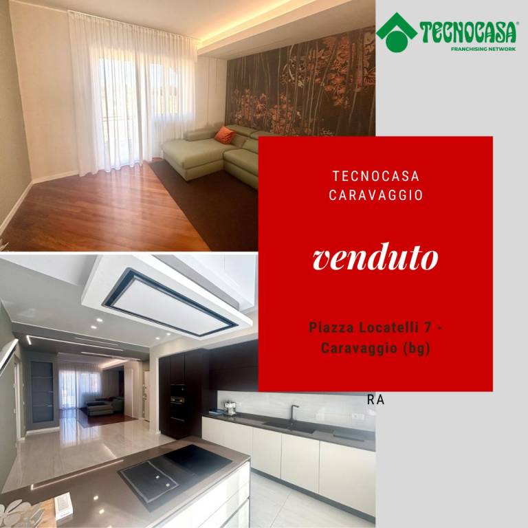 appartamento in vendita a Caravaggio