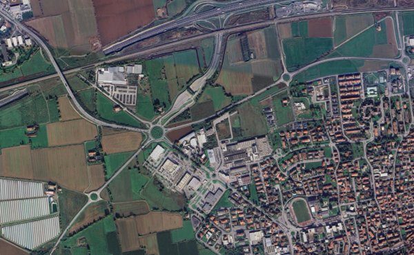 terreno edificabile in vendita a Caravaggio