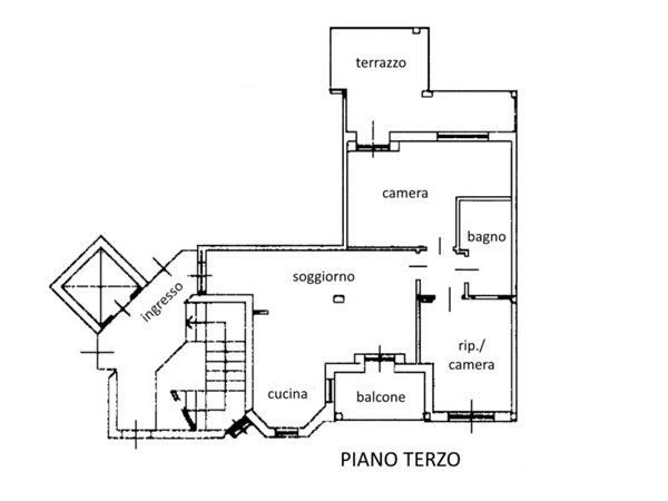 appartamento in vendita a Caravaggio