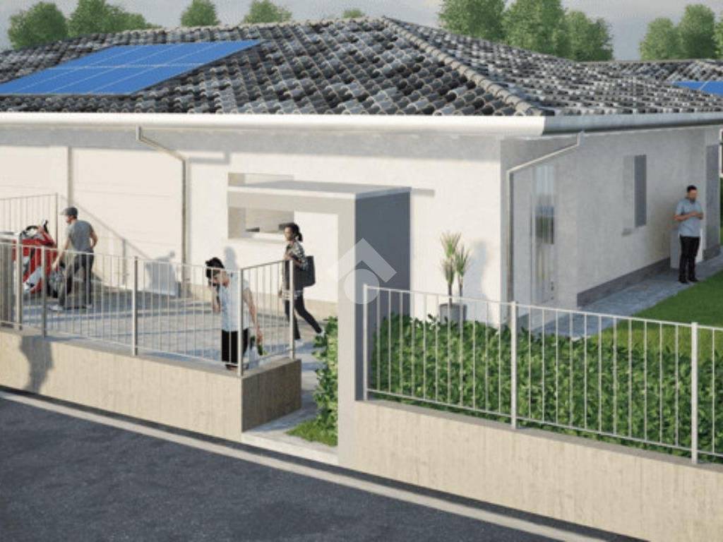 casa indipendente in vendita a Caravaggio