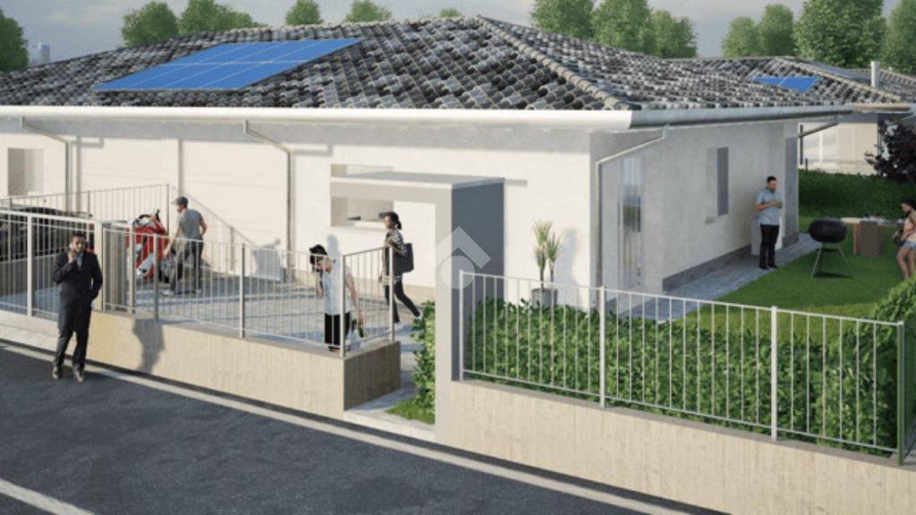 casa indipendente in vendita a Caravaggio