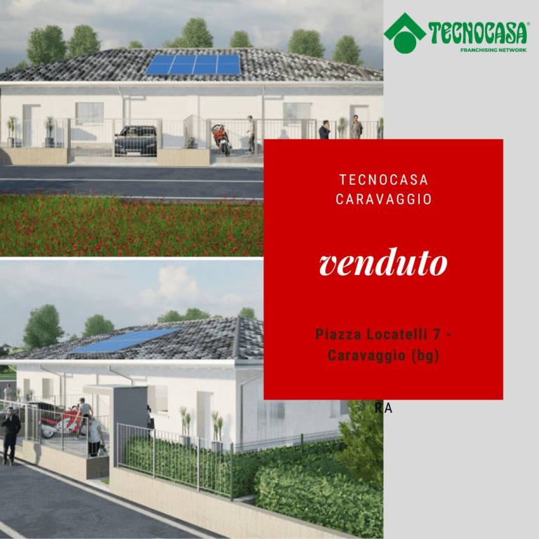 casa indipendente in vendita a Caravaggio