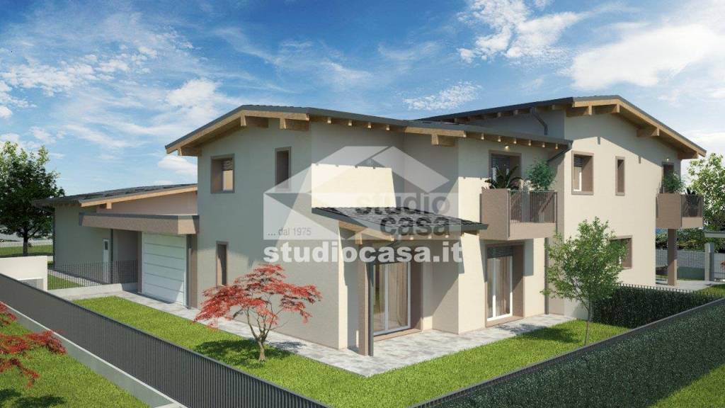 casa indipendente in vendita a Caravaggio