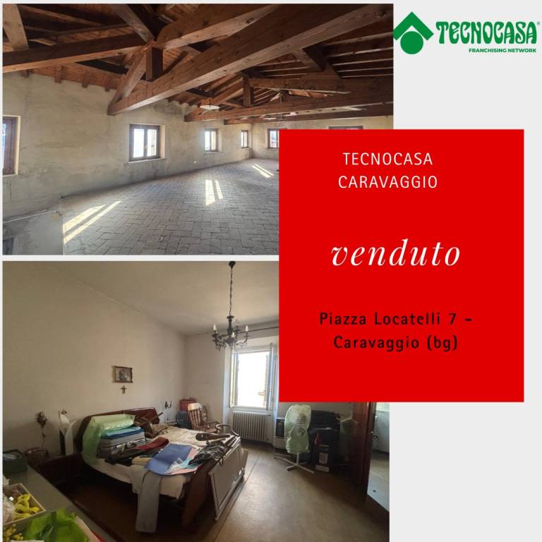 appartamento in vendita a Caravaggio