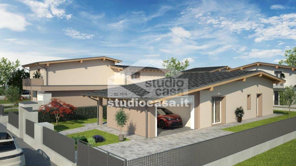 casa indipendente in vendita a Caravaggio