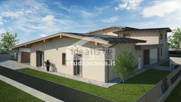 casa indipendente in vendita a Caravaggio