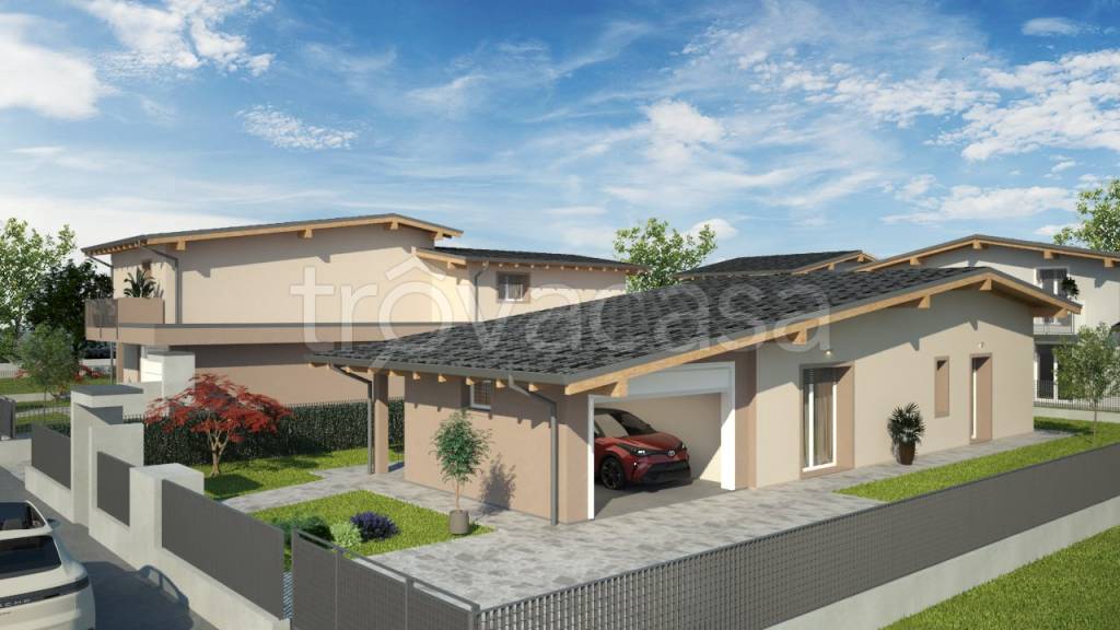 casa indipendente in vendita a Caravaggio