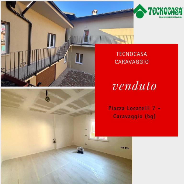appartamento in vendita a Caravaggio