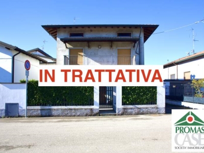 casa indipendente in vendita a Caravaggio