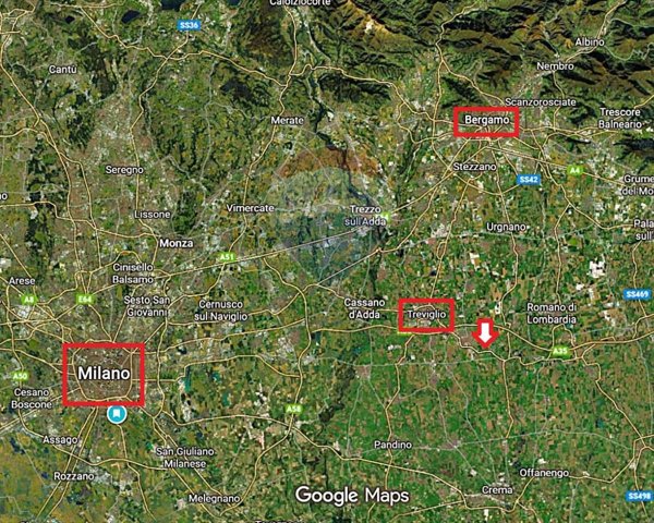 casa indipendente in vendita a Caravaggio