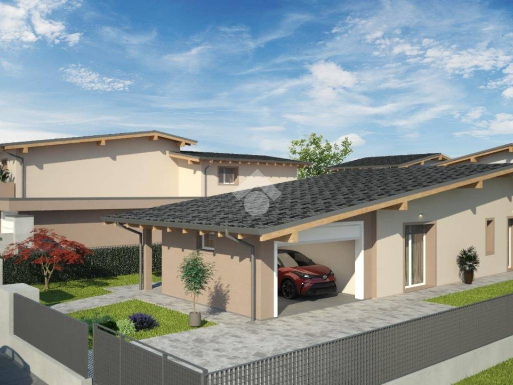 casa indipendente in vendita a Caravaggio