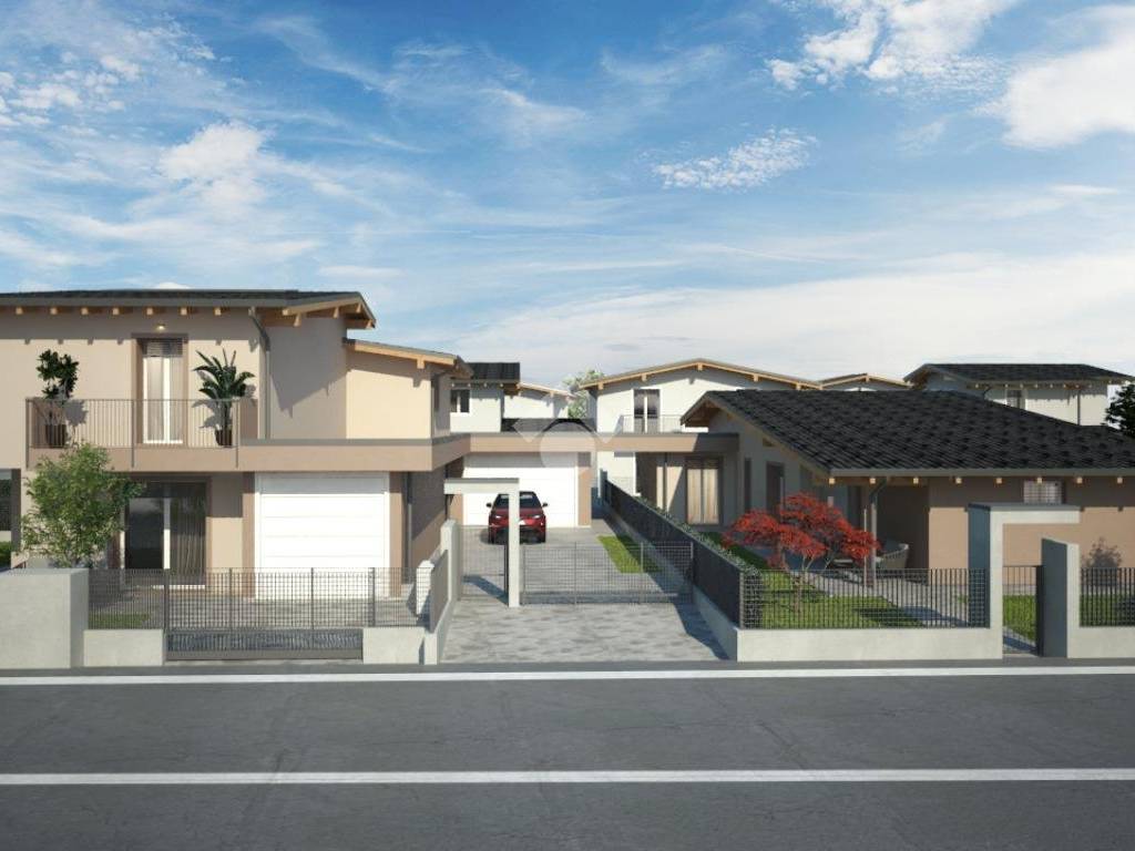 casa indipendente in vendita a Caravaggio