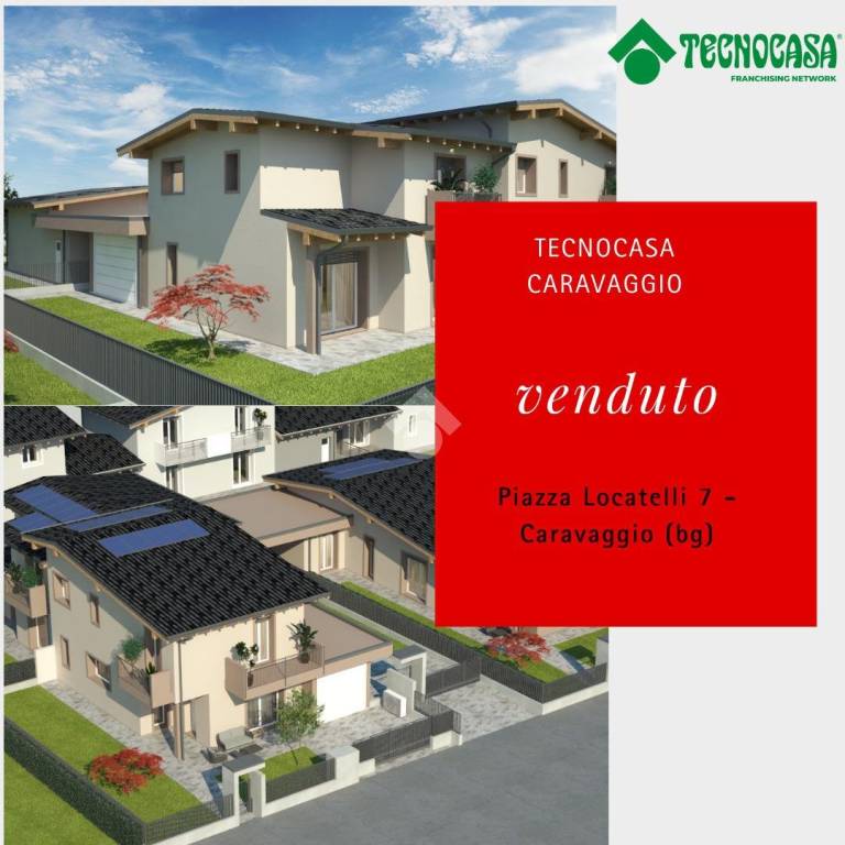 casa indipendente in vendita a Caravaggio