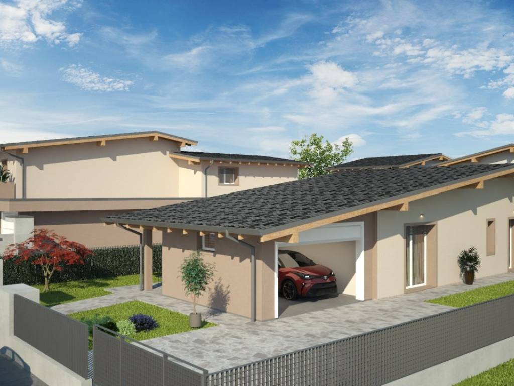 casa indipendente in vendita a Caravaggio