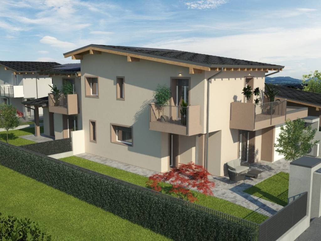 casa indipendente in vendita a Caravaggio