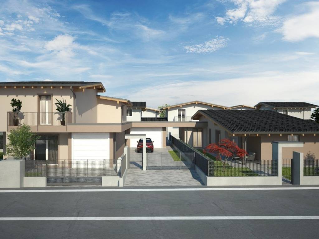 casa indipendente in vendita a Caravaggio