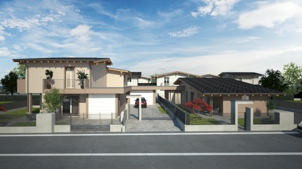 casa indipendente in vendita a Caravaggio