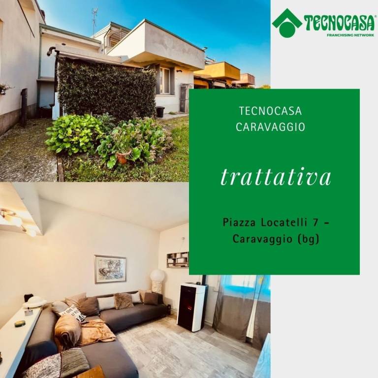 casa indipendente in vendita a Caravaggio