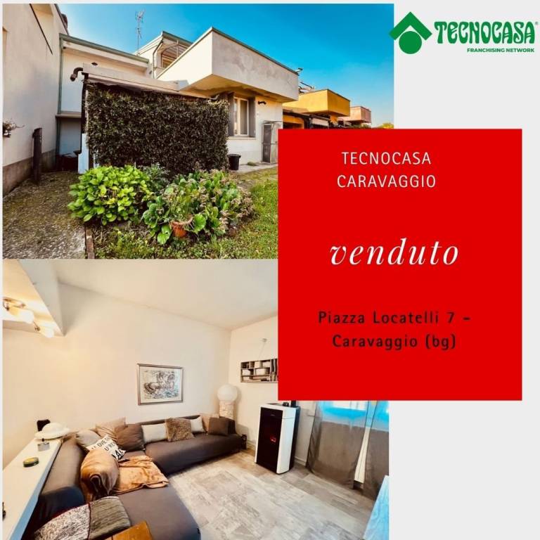 casa indipendente in vendita a Caravaggio