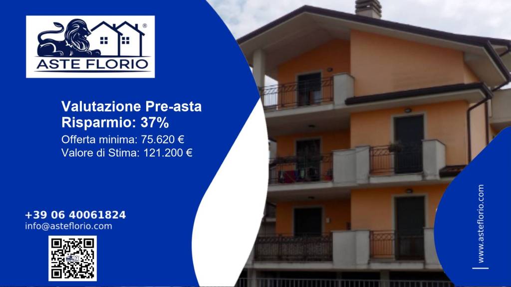 appartamento in vendita a Caravaggio