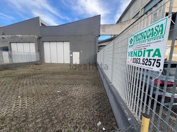 capannone in vendita a Caravaggio