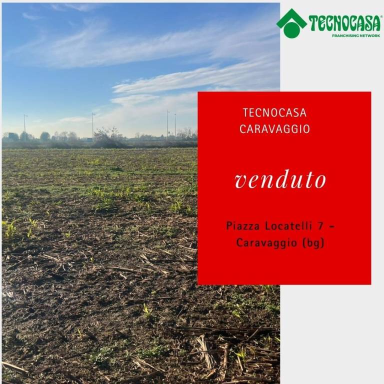 terreno edificabile in vendita a Caravaggio