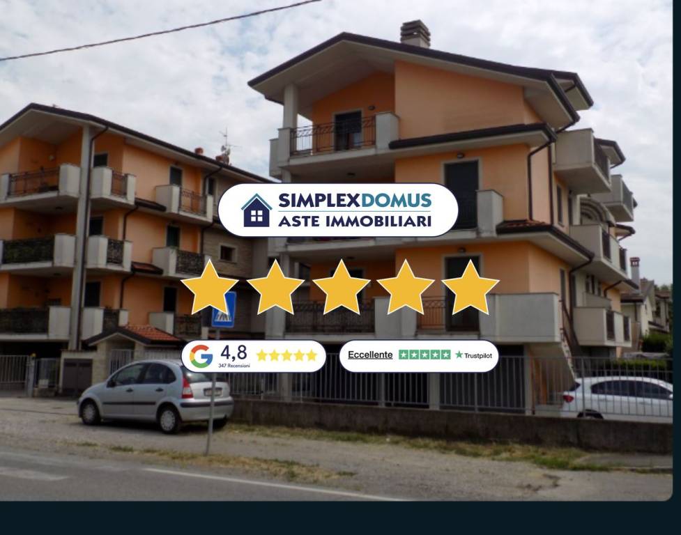 appartamento in vendita a Caravaggio