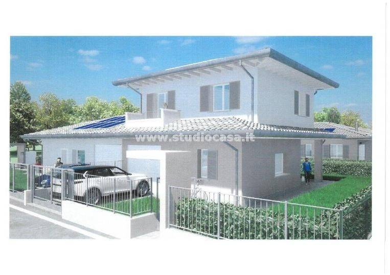 casa indipendente in vendita a Caravaggio