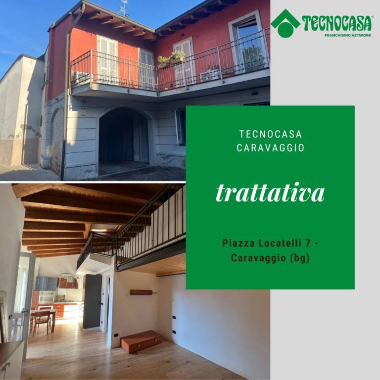 appartamento in vendita a Caravaggio