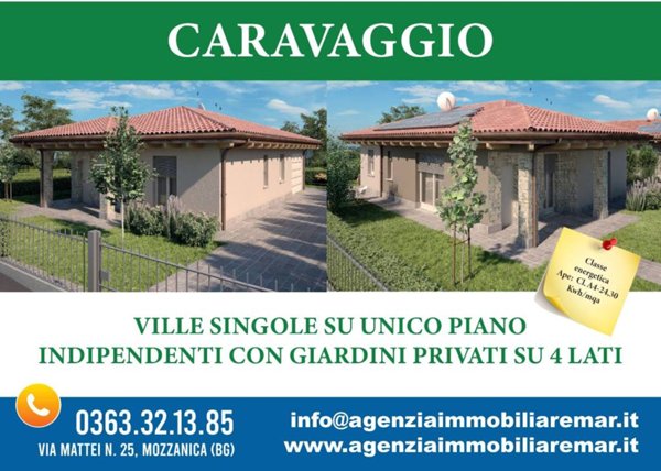 casa indipendente in vendita a Caravaggio