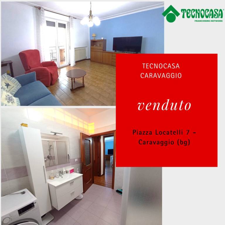 appartamento in vendita a Caravaggio