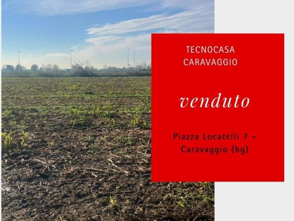 terreno agricolo in vendita a Caravaggio