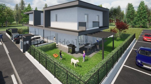 casa indipendente in vendita a Caravaggio