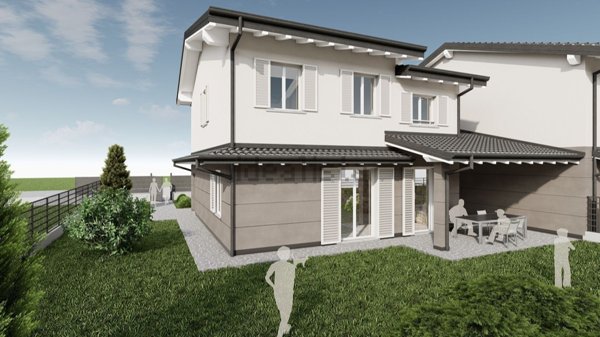 casa indipendente in vendita a Caravaggio