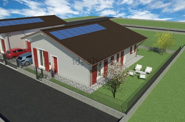 casa indipendente in vendita a Caravaggio