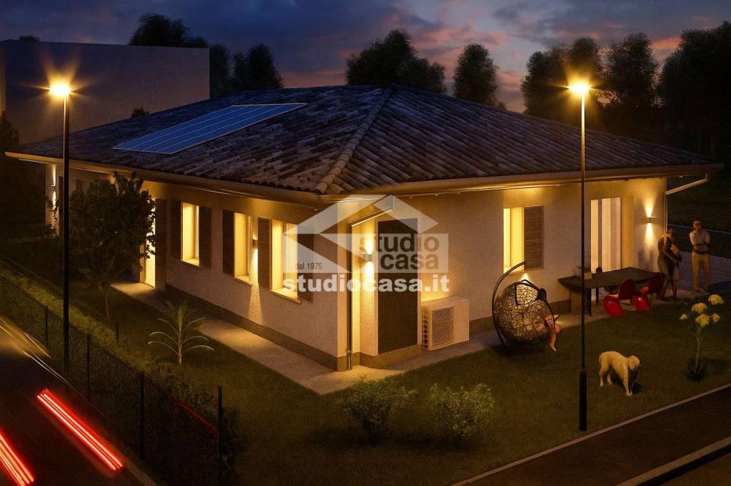 casa indipendente in vendita a Caravaggio