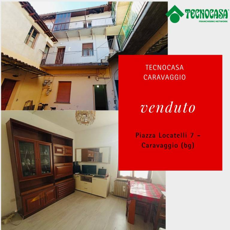 appartamento in vendita a Caravaggio