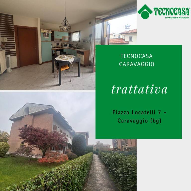 appartamento in vendita a Caravaggio