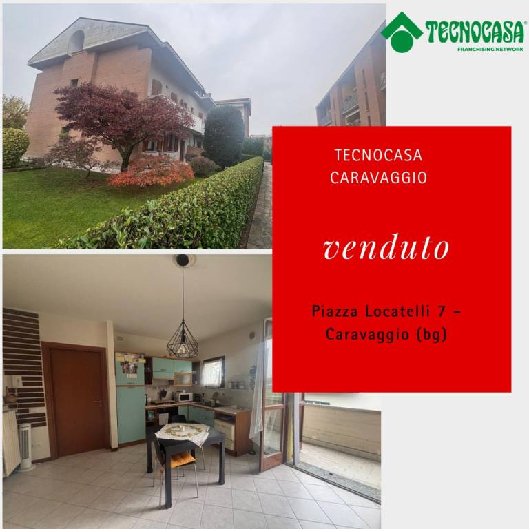 appartamento in vendita a Caravaggio