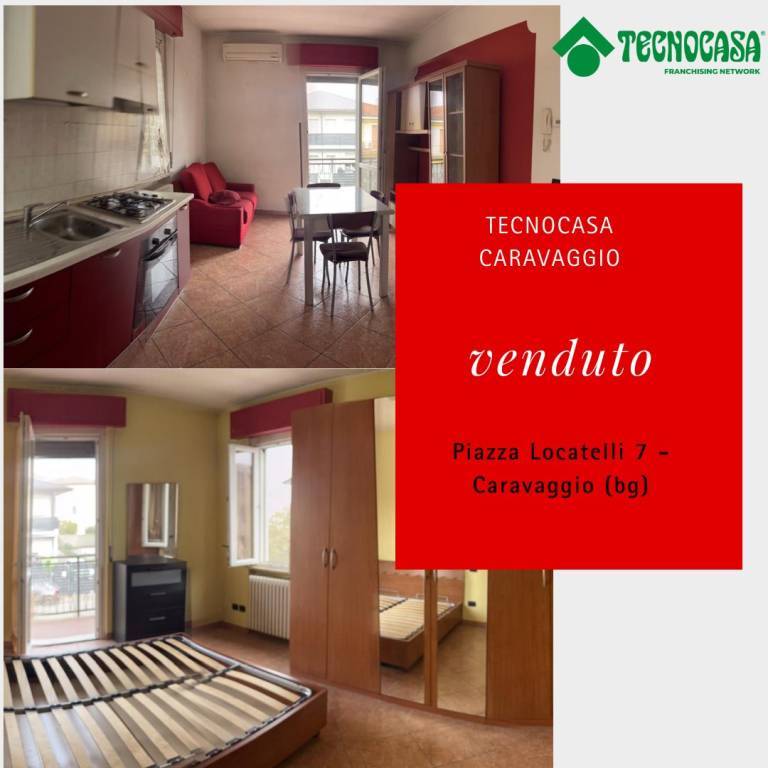 appartamento in vendita a Caravaggio