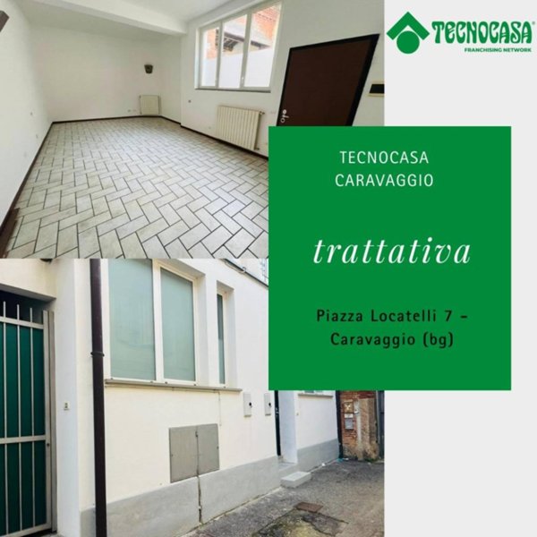 appartamento in vendita a Caravaggio