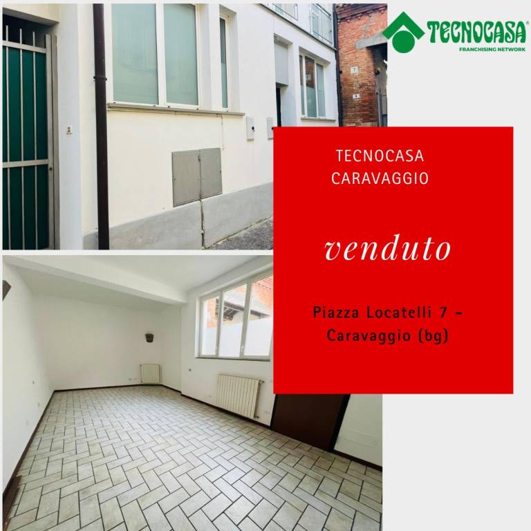 appartamento in vendita a Caravaggio