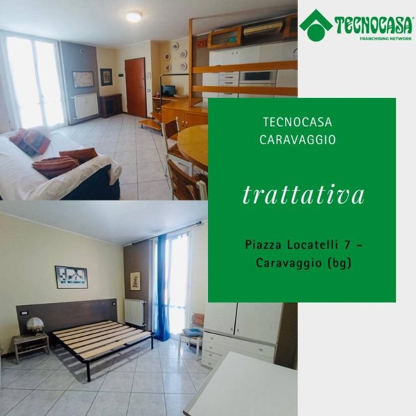 appartamento in vendita a Caravaggio
