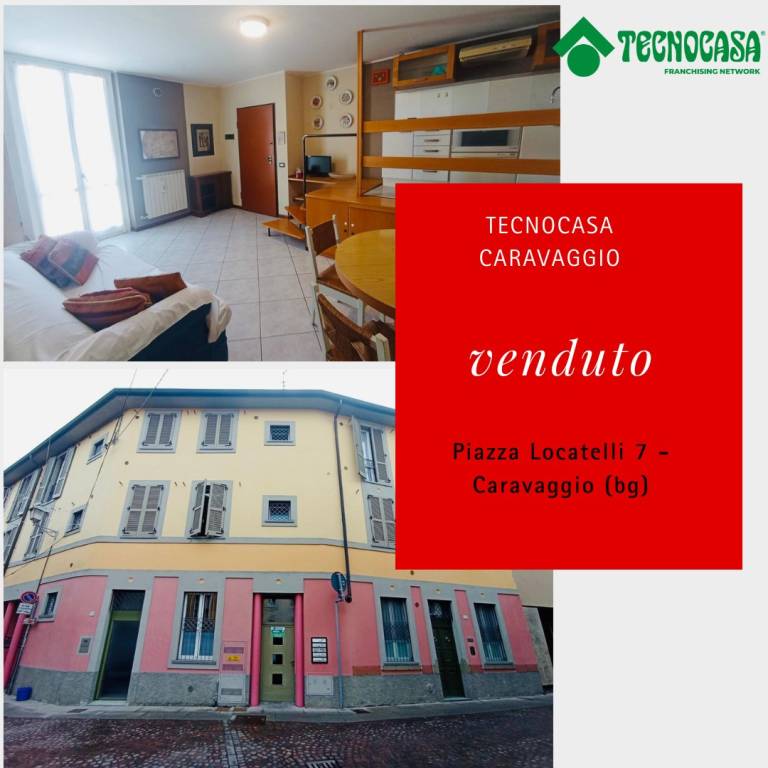 appartamento in vendita a Caravaggio