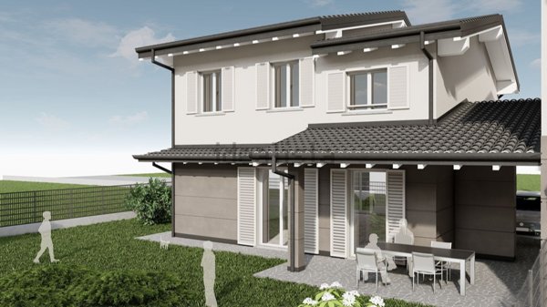 casa indipendente in vendita a Caravaggio