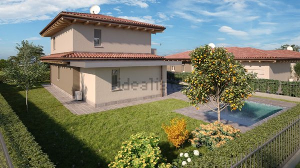 casa indipendente in vendita a Caravaggio