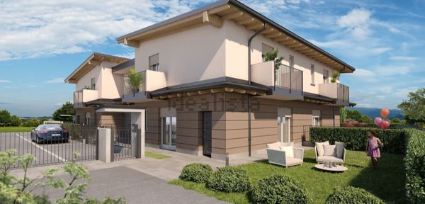 casa indipendente in vendita a Caravaggio